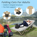 Camping Cots for Adults with 600lbs