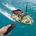 Dual Motor Fishing Bait Boat w/2 Batteries