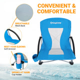 KingCamp Folding Backpack Beach Chair