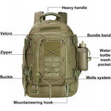 LQARMY 65L Outdoor Tactical Backpack