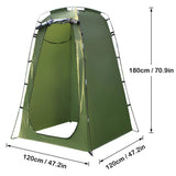 Outdoor Privacy Shower Tent Waterproof