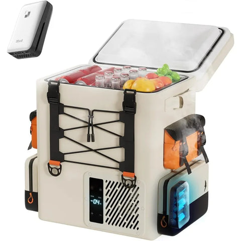 Litheli 12V Car Refrigerator, 21QT/20