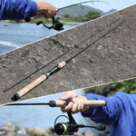 Sougayilang Ultralight Spinning/Casting UL Fishing Rod