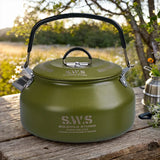 0.8L Outdoor Camping Kettle with Handle
