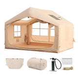 Inflatable Tent for Camping - 6-8 Person