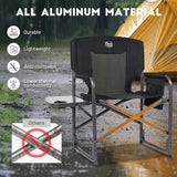Oversized Aluminum Camping Chair