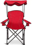 Camping Chair with Canopy Shade