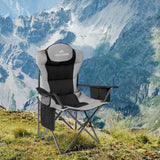 Camping Chairs for Adults, Oversized Folding Camp Chair