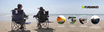 FUNDANGO Upholstered Camping Chair
