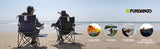 FUNDANGO Upholstered Camping Chair