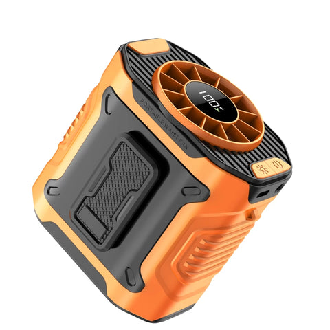 Portable 4000mAh USB Neck Fan