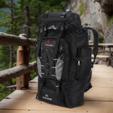 80L Mountaineering Backpack Large Capacity