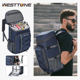 WESTTUNE 35 Can Cooler Backpack Leakproof