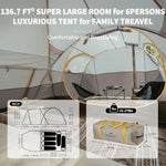 Naturehike Massif Hot Tent with Stove Jack