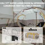 Naturehike Massif Hot Tent with Stove Jack