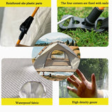 2-Person (blue)/4-Person (white), Extra-Large Tent