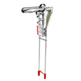 35*17cm Stainless Steel Fishing Rod Stand