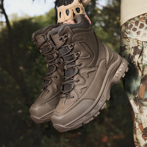 Men's hiking boots outdoor