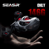 Seasir Mansory Baitcasting Fishing Reel 146g