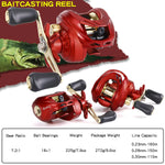 Sougayilang New Baitcasting Fishing Reel