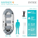 68376EP Mariner 4 Inflatable Boat