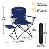FUNDANGO Upholstered Camping Chair