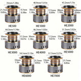 1 Piece Two-Hand Rotating Fishing Reel