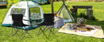 Foldable Camping Chair Set of 2