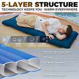 KingCamp Sleeping Pad, Ultralight Inflatable