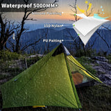 1 Person Camping Tent Ultralight