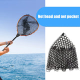 32cm 40cm 55cm Collapsible Rubber Fishing Nets