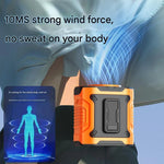 Portable 4000mAh USB Neck Fan