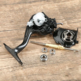 Spinning Reel Metal Spool Handle