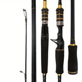 1PC 65" Lightweight High-Sensitivity Carbon Fiber Fishing Rod