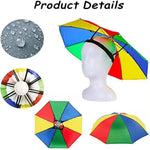 Fishing Hat Umbrella Outdoor Folding Sunny Umbrella For Kids