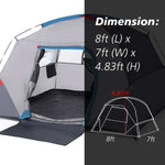 Camping Tent Outdoors Trip Tent Easy Set up