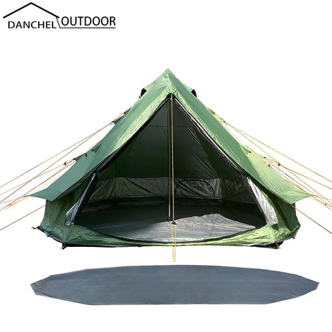 DANCHEL OUTDOOR B1 Portable Yurt Tent