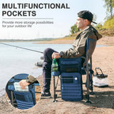 Fishing Chair with Rod Holder