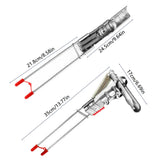 35*17cm Stainless Steel Fishing Rod Stand