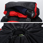 70L Travel Backpacks Outdoor Black