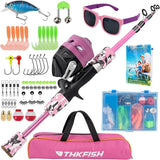 Telescopic Fishing Rod and Reel Combo Set