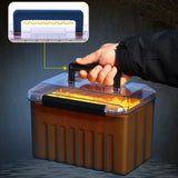 24 Grids Webfoot Octopus Egi Storage Organizer Box