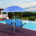 Portable Outdoor 2-Seat Folding Chair