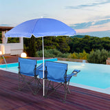 Portable Outdoor 2-Seat Folding Chair