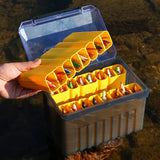 24 Grids Plastic Fishing Box