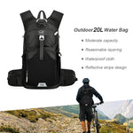 Camping Backpack Waterproof Breathable Fishing Bag