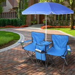 Portable Outdoor 2-Seat Folding Chair