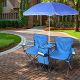 Portable Outdoor 2-Seat Folding Chair