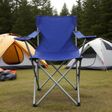 Quad Folding Camp Chair With Cup Holder