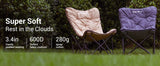 KingCamp Comfortable Butterfly Chair